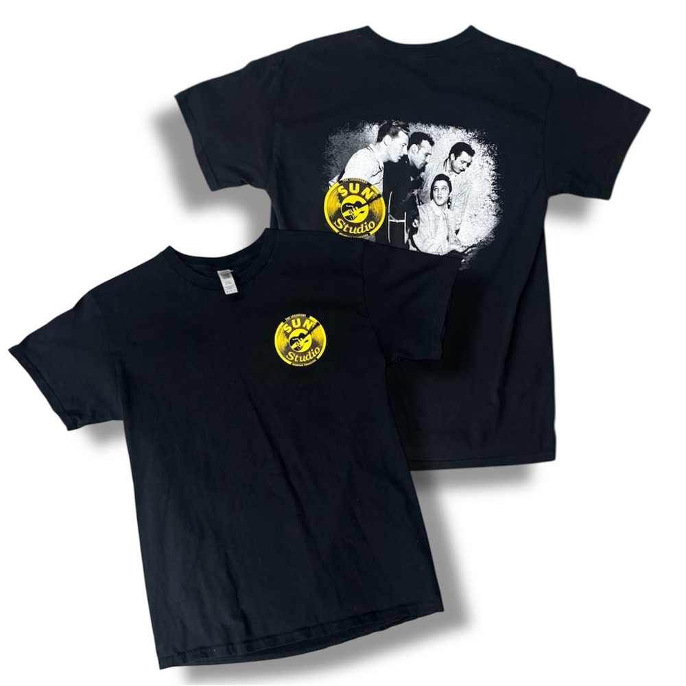 Black Logo Graphic Tee for Kids